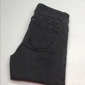 LIKE NEW DEMOCRACY AB SOLUTION BLACKWASH SKINNY JEANS 8/29x29 ⭐️